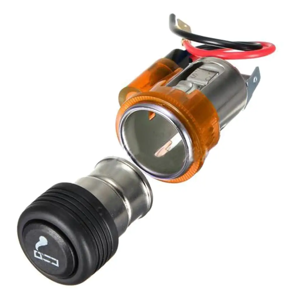 Waterproof 12V Motorcycle Cigarette Lighter Outlet Plastic Power Adapter Socket for Mobile Device Charging
Waterproof 12V Motorcycle Cigarette Lighter Outlet Plastic Power Adapter Socket for Mobile Device Charging