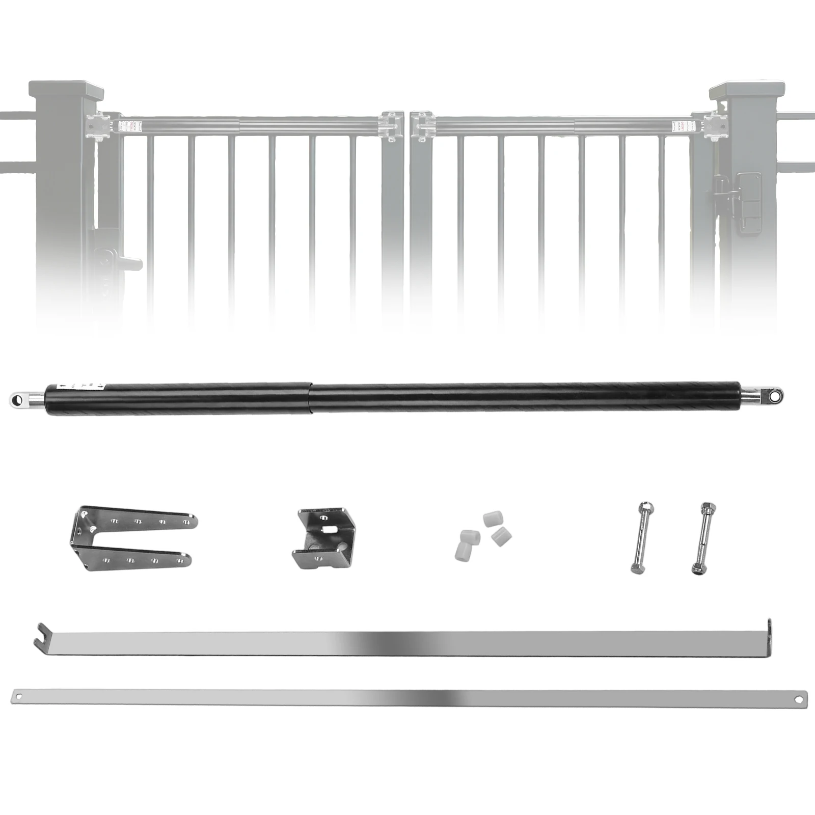 6Pcs TB200B Hydraulic Gate Closer 60 To 140 Pounds in Weight Closing Automatic Door Closers 40 To 64 Inches in Width
6Pcs TB200B Hydraulic Gate Closer 60 To 140 Pounds in Weight Closing Automatic Door Closers 40 To 64 Inches in Width