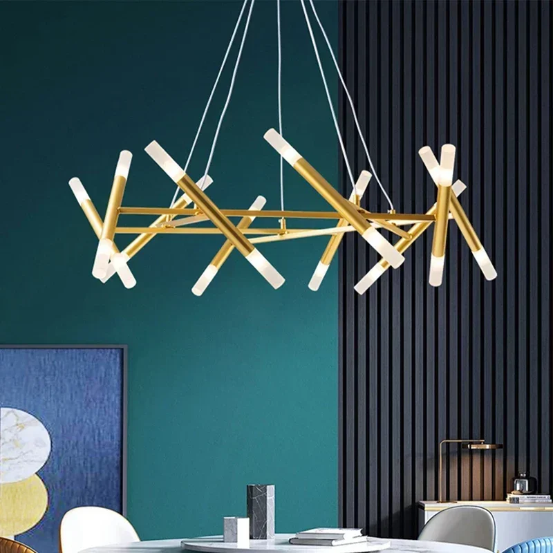 Nordic Living Room Ceiling Chandelier for Dining Table Bedroom Loft Pendant Lamp Home Decor Lighting Lusters Luminaire 220V 110V
Nordic Living Room Ceiling Chandelier for Dining Table Bedroom Loft Pendant Lamp Home Decor Lighting Lusters Luminaire 220V 110V