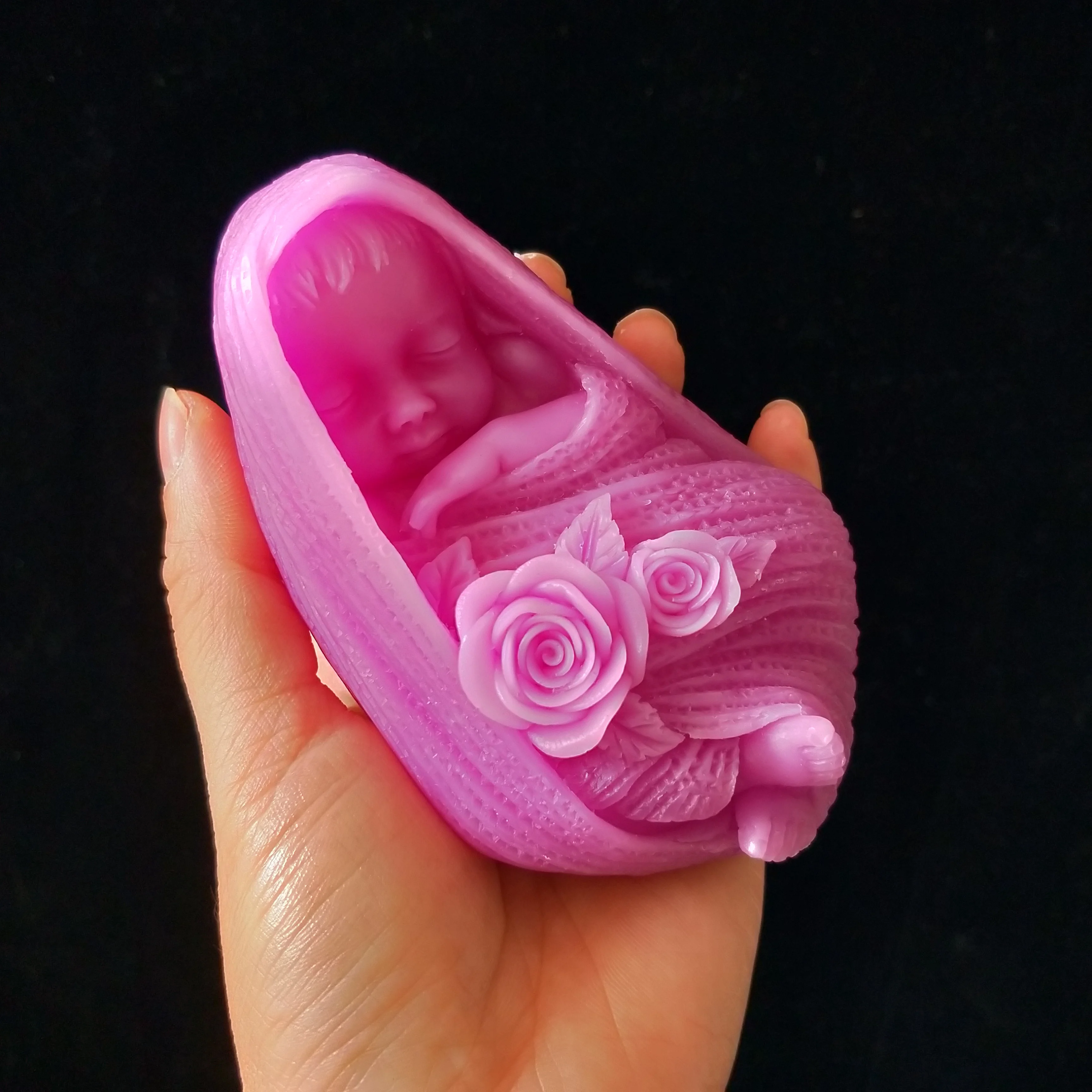 3D Flower Silicone Mold for Soap, Handmade Cake Decoration, DIY Mold, Aroma Mould, Soap Moulds, Cake Tools, Resin Clay Molds
3D Flower Silicone Mold for Soap, Handmade Cake Decoration, DIY Mold, Aroma Mould, Soap Moulds, Cake Tools, Resin Clay Molds