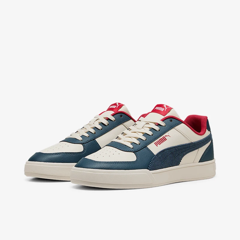 Puma genuine season new men's and women's low cut classic retro color blocked breathable casual board shoes 401736-01
Puma genuine season new men's and women's low cut classic retro color blocked breathable casual board shoes 401736-01