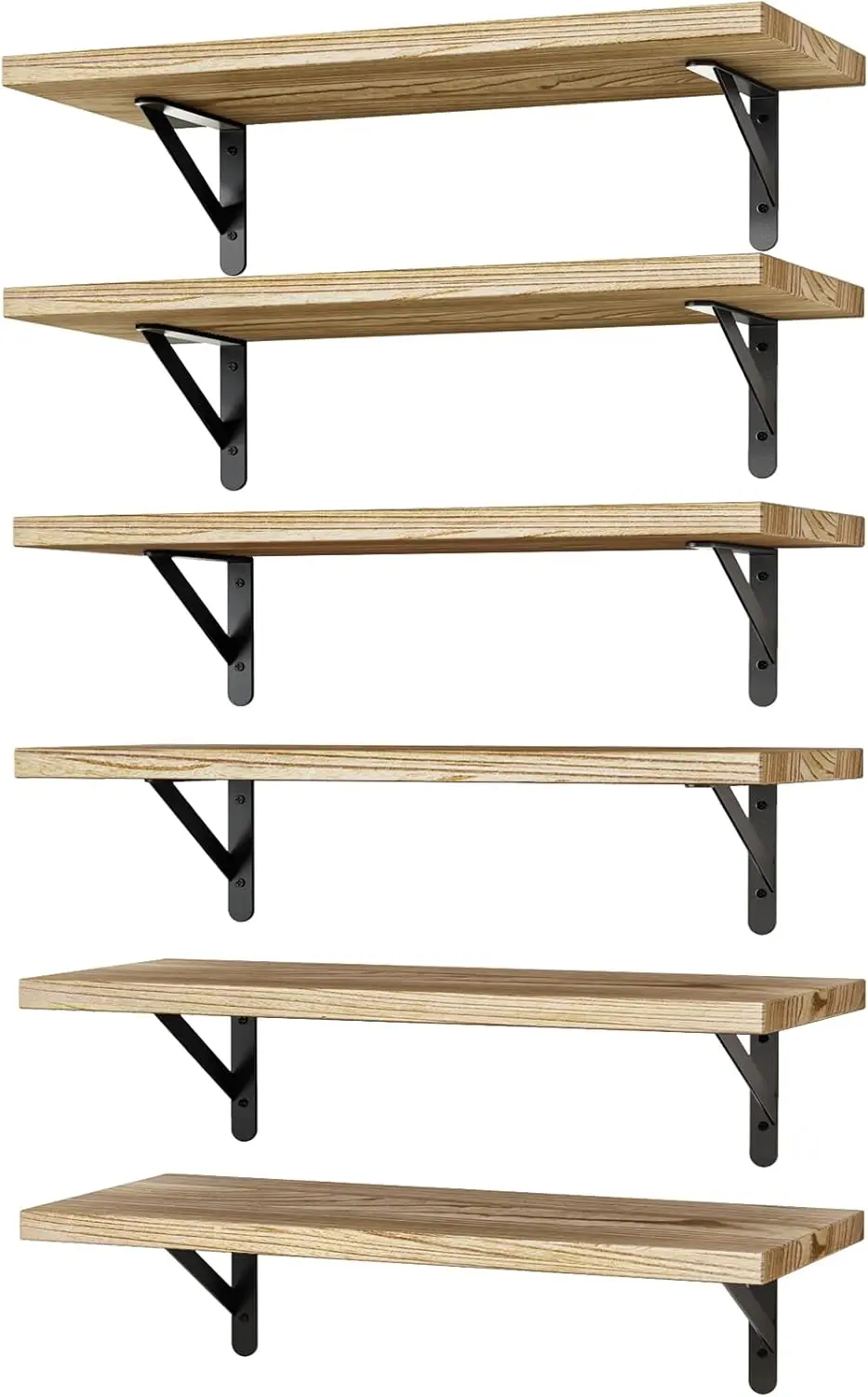 16.5 Inch Floating Shelves for Wall, Farmhouse Wall Shelves for Bedroom, Bathroom Storage, Living Room and Kitchen Deco
16.5 Inch Floating Shelves for Wall, Farmhouse Wall Shelves for Bedroom, Bathroom Storage, Living Room and Kitchen Deco