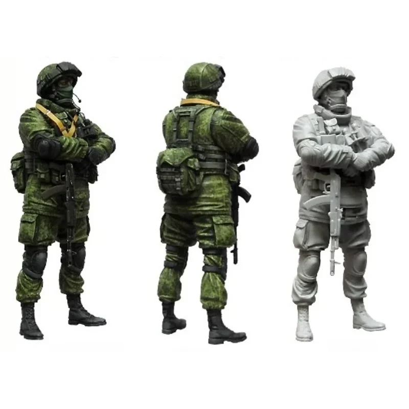 1:35 Ratio Die-cast Resin Special Forces Soldiers 1 Figures Need To Be Assembled And Colored By Themselves
1:35 Ratio Die-cast Resin Special Forces Soldiers 1 Figures Need To Be Assembled And Colored By Themselves