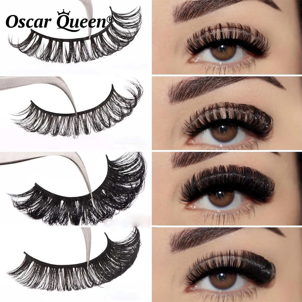 Russian Strip C D Curl 30/50/100 Pairs Fluffy Cils Mink Eyelashes Extension Wispy Natural Soft False Lashes Wholesale Maquiagem
Russian Strip C D Curl 30/50/100 Pairs Fluffy Cils Mink Eyelashes Extension Wispy Natural Soft False Lashes Wholesale Maquiagem