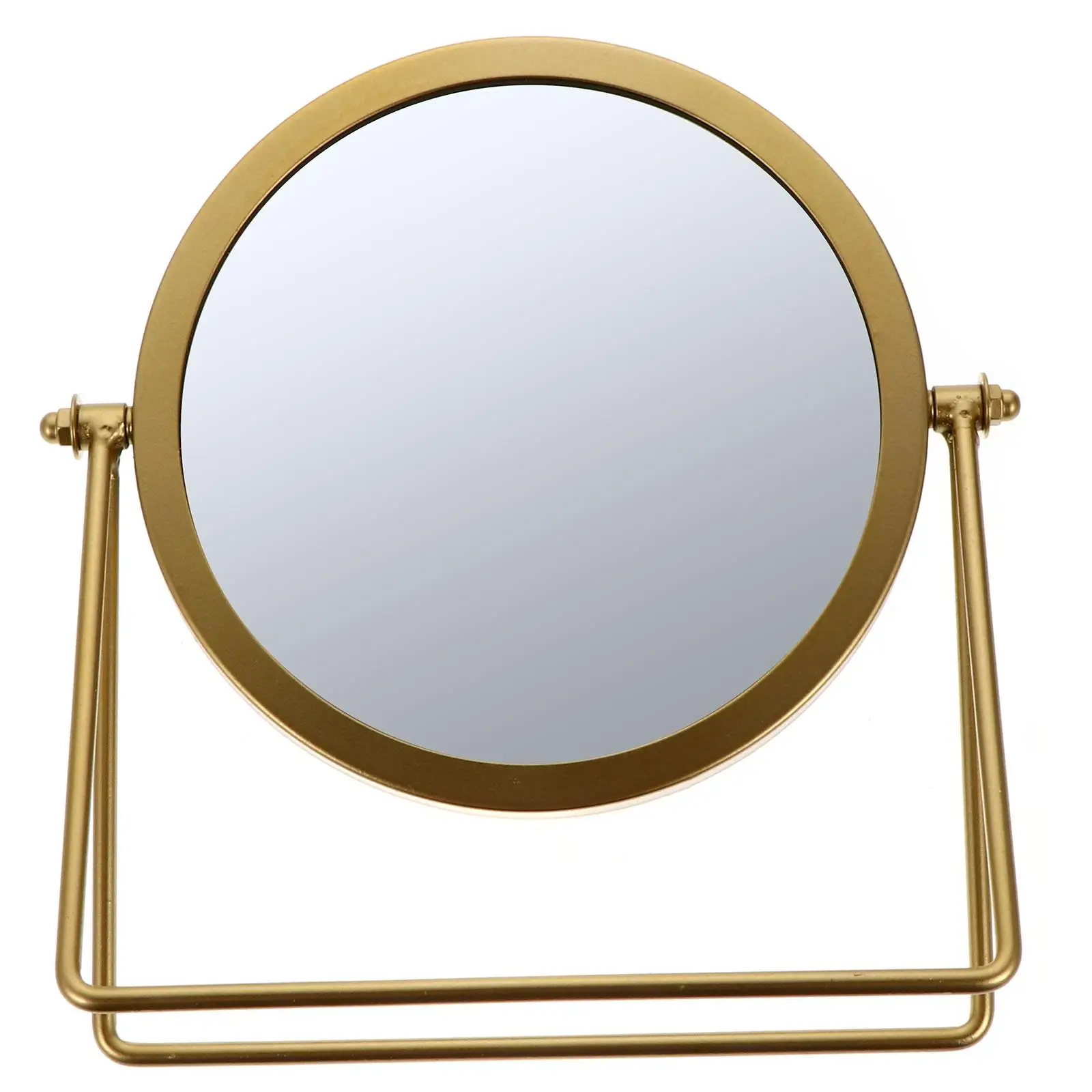 Rotating Mirror Definition Dressing Table Metal Makeup Desktop Metal Makeup Mirror Clear View Lightweight Durable
Rotating Mirror Definition Dressing Table Metal Makeup Desktop Metal Makeup Mirror Clear View Lightweight Durable