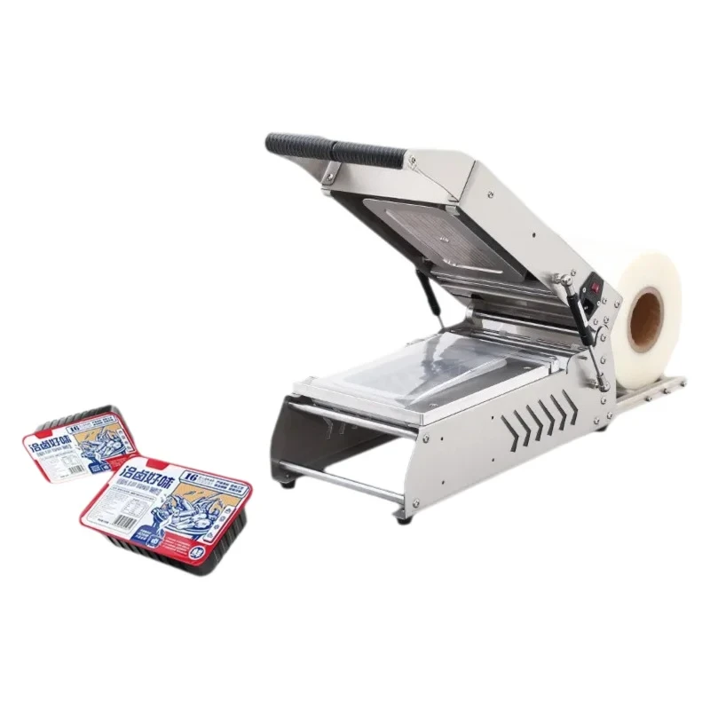 TP-100A Small Hand Press Sealing and Packing Machine Vacuum Freshness Preservation Sealer for Cooked Food
TP-100A Small Hand Press Sealing and Packing Machine Vacuum Freshness Preservation Sealer for Cooked Food