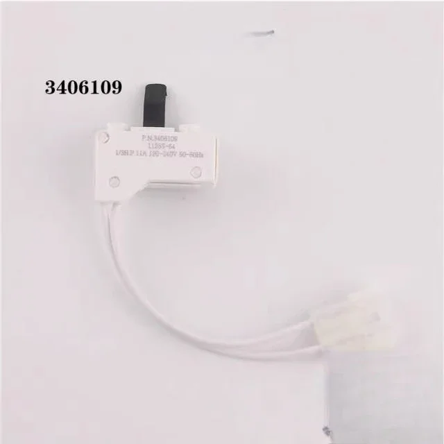 for Dryer Door Switch Kit 3406107 Whirlpool Kenmore Sears Maytage Roper Estate 3406105 AP3132865 3405100 3405101 3406101 3406109
for Dryer Door Switch Kit 3406107 Whirlpool Kenmore Sears Maytage Roper Estate 3406105 AP3132865 3405100 3405101 3406101 3406109