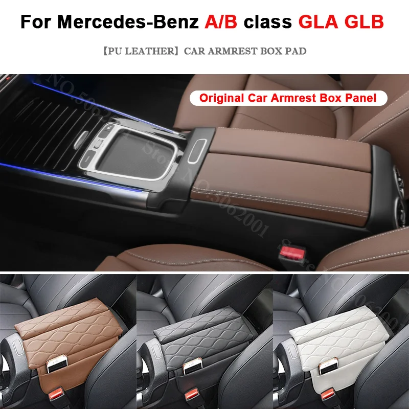 Car Armrest Pad Center Console Armrest Box Protector Cover For Mercedes-Benz A B Class W177 W247 GLA H247 GLB X247 2018-2026
Car Armrest Pad Center Console Armrest Box Protector Cover For Mercedes-Benz A B Class W177 W247 GLA H247 GLB X247 2018-2026