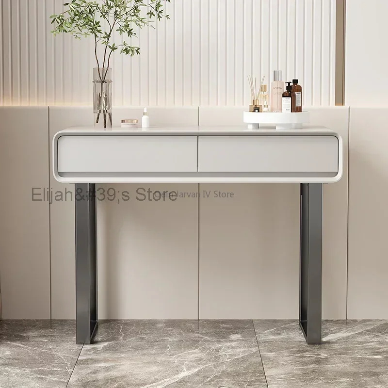Makeup Mirror Vanity Table Chair Modern Minimalist Wooden Luxury Vanity Table Led Mirror Schminktische Bedroom Furniture YY50VT
Makeup Mirror Vanity Table Chair Modern Minimalist Wooden Luxury Vanity Table Led Mirror Schminktische Bedroom Furniture YY50VT