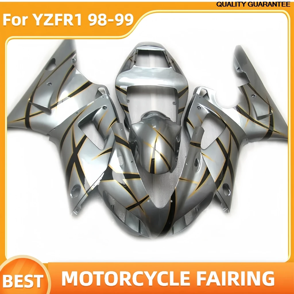 Motorcycle Bodykit for 98 99 YZFR1 YAMAHA YZF R1 1998 1999 Free Custom Full Fairing Set ABS Plastic 100% Fit Injection
Motorcycle Bodykit for 98 99 YZFR1 YAMAHA YZF R1 1998 1999 Free Custom Full Fairing Set ABS Plastic 100% Fit Injection