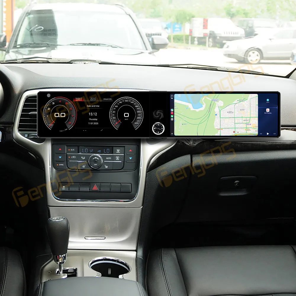 24,6-дюймовый автомобильный радиоприемник для Jeep Grand Cherokee 2008-2012 с Android Auto, GPS-навигацией, мультимедиа и стереосистемой
24,6-дюймовый автомобильный радиоприемник для Jeep Grand Cherokee 2008-2012 с Android Auto, GPS-навигацией, мультимедиа и стереосистемой
