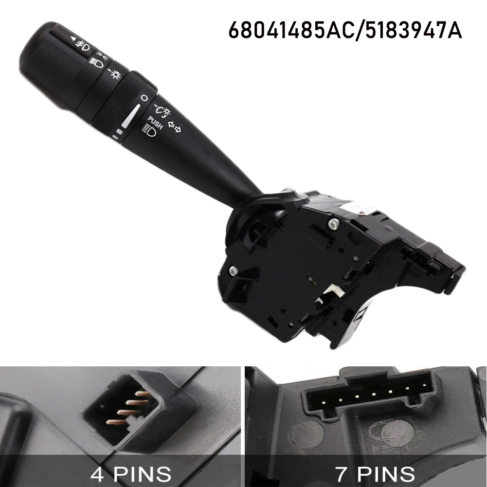 Пластиковый переключатель для указателя поворота и освещения для Jeep, Compass, Patriot, Wrangler 68041485AC, Аксессуары для автомобилей
Пластиковый переключатель для указателя поворота и освещения для Jeep, Compass, Patriot, Wrangler 68041485AC, Аксессуары для автомобилей