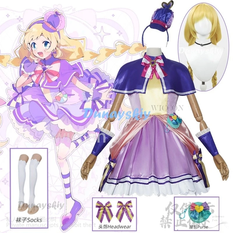 Anime Wonderful Precure! Cure Friendy Costume Cosplay Inukai Iroha Lovely Dress Lolita Wigs For Halloween Party Girls Customized
Anime Wonderful Precure! Cure Friendy Costume Cosplay Inukai Iroha Lovely Dress Lolita Wigs For Halloween Party Girls Customized