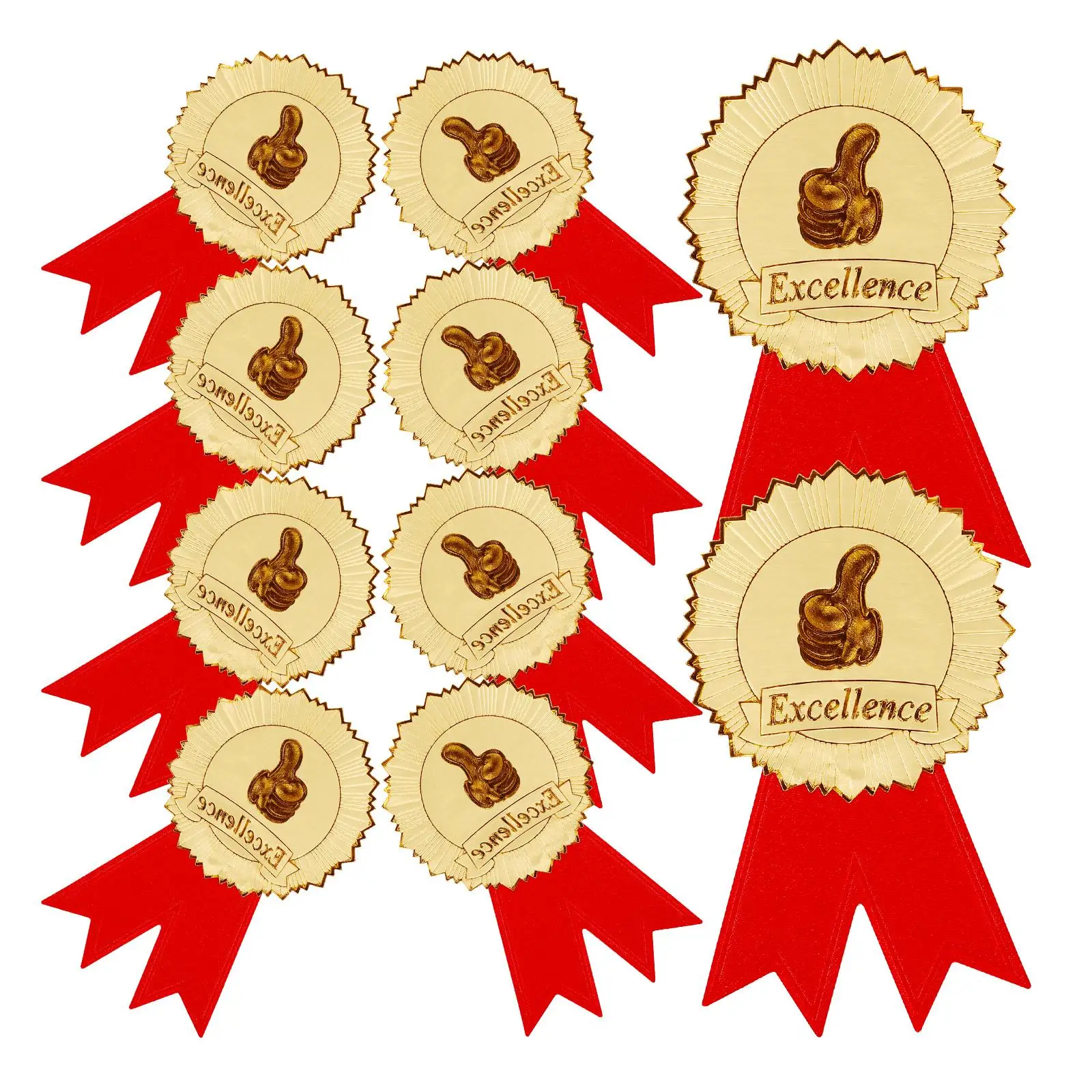 36 Sets Certificate Accessories Medals Stickers Graduation Supplies Diploma Sports Event 
36 Sets Certificate Accessories Medals Stickers Graduation Supplies Diploma Sports Event