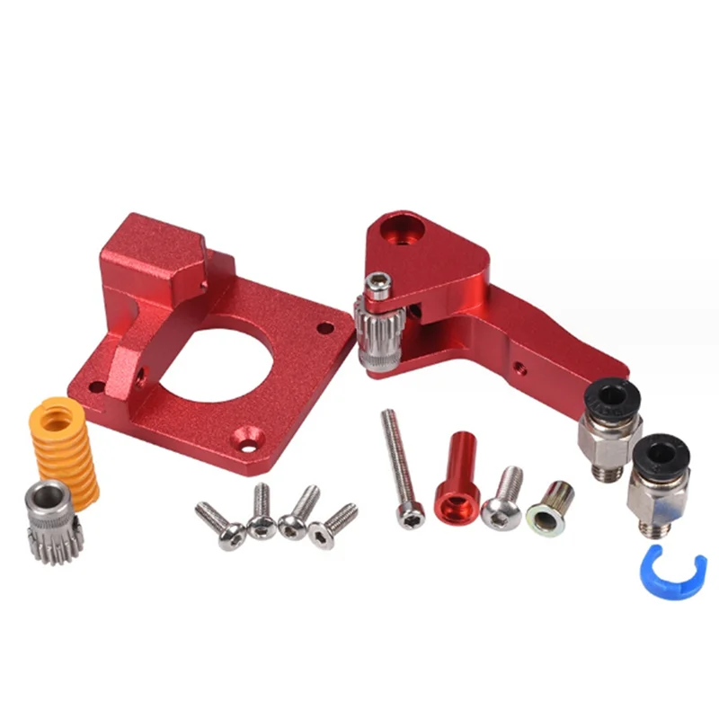 A69F-Dual Gear Extruder, Compatible with for Ender 3 CR10 CR-10 Pro CR-10S Tornado Aluminum Drive Feed, for 3D Printer
A69F-Dual Gear Extruder, Compatible with for Ender 3 CR10 CR-10 Pro CR-10S Tornado Aluminum Drive Feed, for 3D Printer