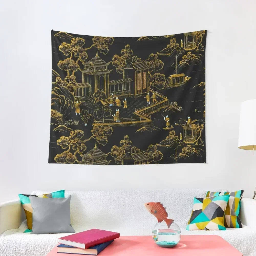black and gold oriental silk pagodas Tapestry Room Decoration Korean Style Wall Hanging Wall Decoration Home Tapestry
black and gold oriental silk pagodas Tapestry Room Decoration Korean Style Wall Hanging Wall Decoration Home Tapestry