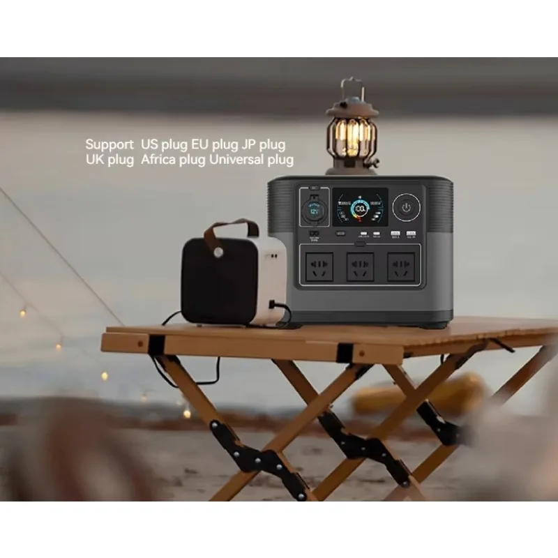 300W To 3000W Outdoor Solar Power Bank, High Capacity LiFePO4 Battery, 110V 220V Universal for Camping Daily Power Supply
300W To 3000W Outdoor Solar Power Bank, High Capacity LiFePO4 Battery, 110V 220V Universal for Camping Daily Power Supply