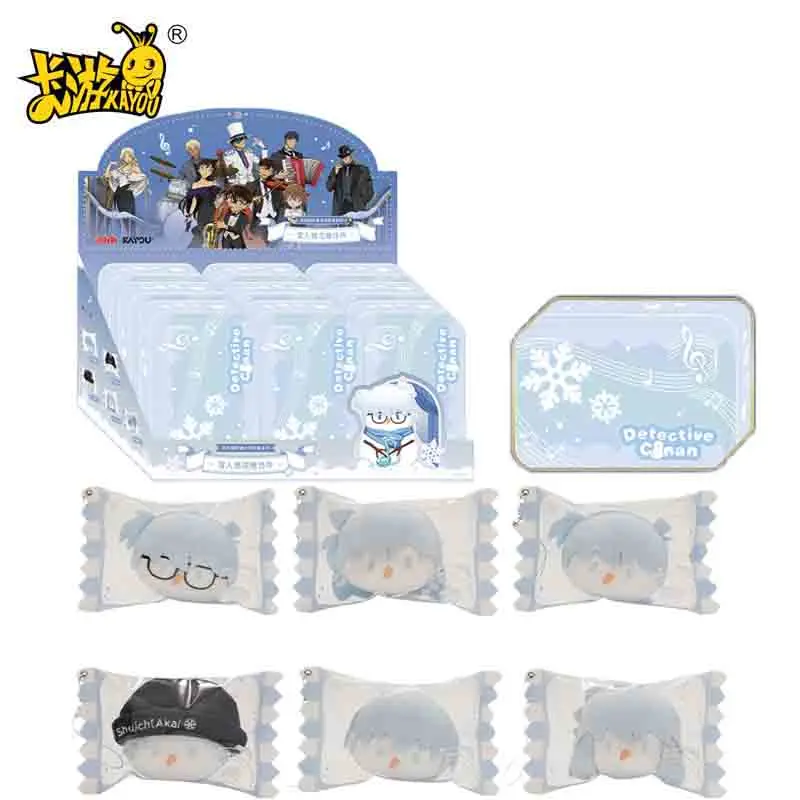 KAYOU Detective Conan Pendant Overture of Eternal Night Serie Snowman Cotton Candy Pendant Genuine Animation Peripheral Toy Gift
KAYOU Detective Conan Pendant Overture of Eternal Night Serie Snowman Cotton Candy Pendant Genuine Animation Peripheral Toy Gift