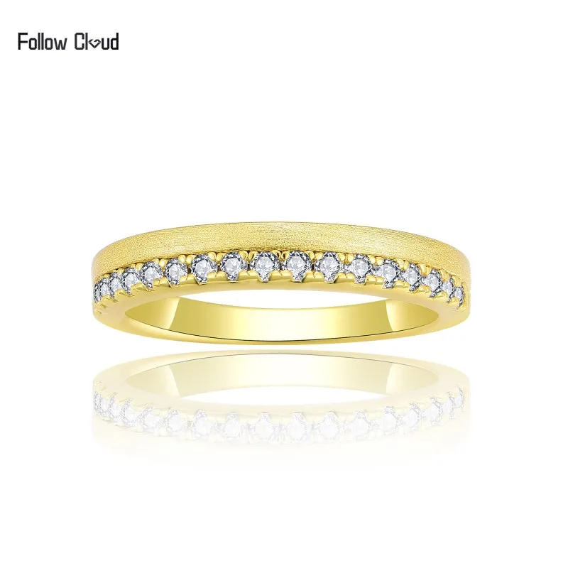 Follow Cloud Italian Total 0.26ct Moissanite Ring for Women Men Vintage 925 Sterling Silver Double-deck Engagement Rings Jewelry
Follow Cloud Italian Total 0.26ct Moissanite Ring for Women Men Vintage 925 Sterling Silver Double-deck Engagement Rings Jewelry