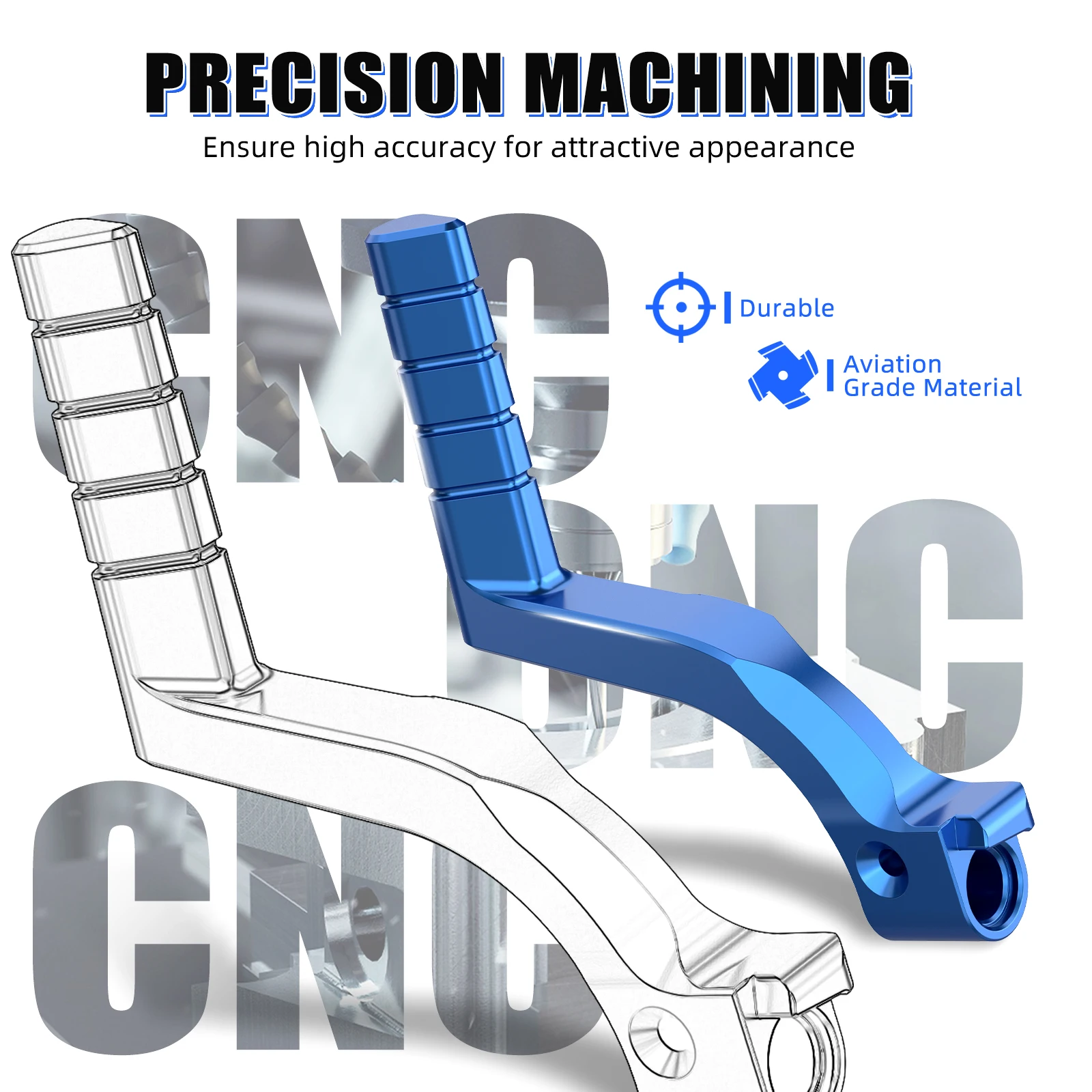 Рычаг стартера NICECNC ATV Kickstarter для Yamaha Blaster 200 YFS200 1988-2006 T6-6061 алюминий
Рычаг стартера NICECNC ATV Kickstarter для Yamaha Blaster 200 YFS200 1988-2006 T6-6061 алюминий