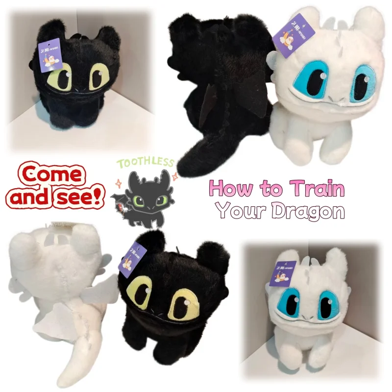 Dragon Taming Master Super Cute Plush Toy Toothless Zaizai Doll Cartoon Boy Bedroom Living Room Ornament Gift
Dragon Taming Master Super Cute Plush Toy Toothless Zaizai Doll Cartoon Boy Bedroom Living Room Ornament Gift