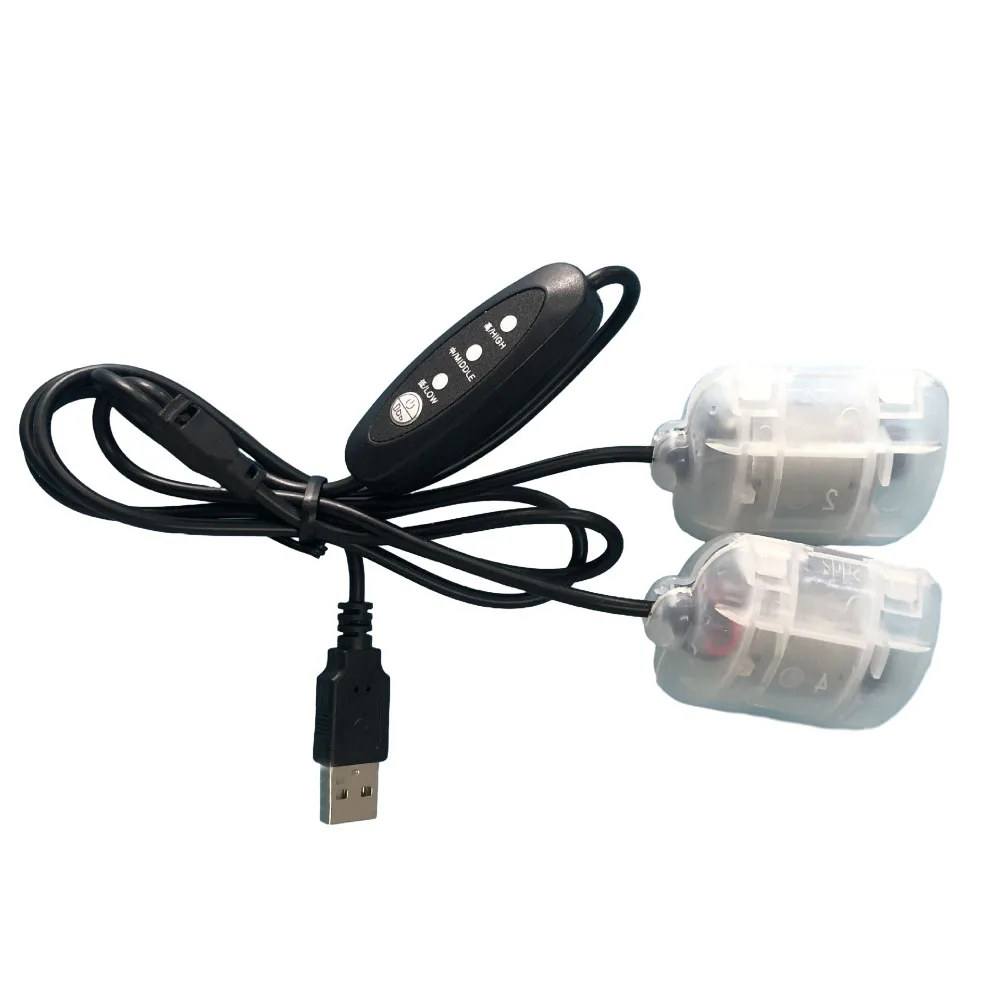 DC5V USB Vibrating Dual Motors 3 Speed Regulator Massage Device Frog Breeding Vibration Motor Waist Belt Parts with 1.1m Cable
DC5V USB Vibrating Dual Motors 3 Speed Regulator Massage Device Frog Breeding Vibration Motor Waist Belt Parts with 1.1m Cable
