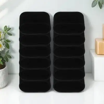12pcs Pillow Holder Black Flannel Scratch Resistant Display Jewelry Bracelet Bangle Watch Pillows Cushion Store Show
12pcs Pillow Holder Black Flannel Scratch Resistant Display Jewelry Bracelet Bangle Watch Pillows Cushion Store Show