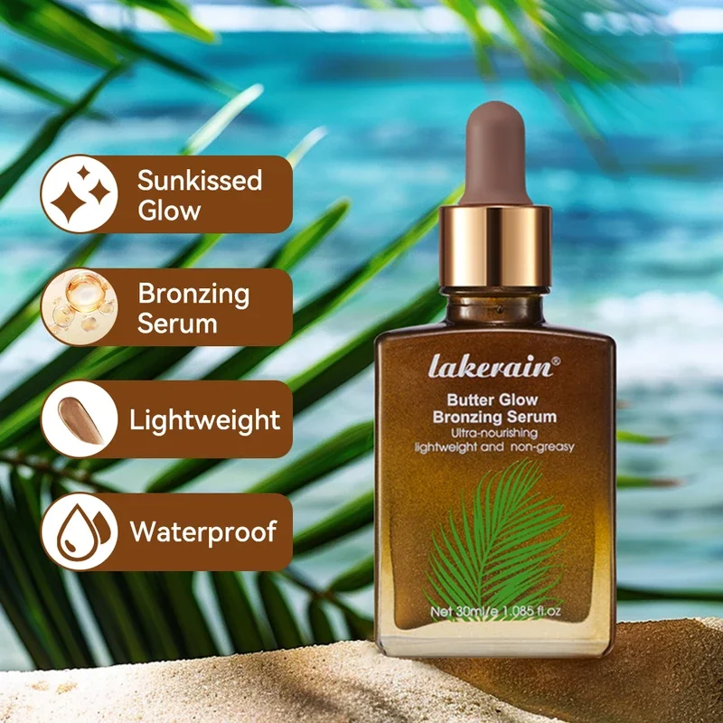 Butter Serum Innovative Nourishing Skincare Bronzing Drops for Radiant Natural Sunkissed Complexion Glow
Butter Serum Innovative Nourishing Skincare Bronzing Drops for Radiant Natural Sunkissed Complexion Glow