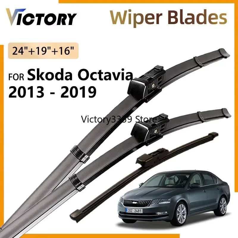 Передние и задние щетки стеклоочистителя для Skoda Octavia Mk3 3 A7 5E Skoda Scout 2013-2019 2017 2016 2015, щетки для лобового стекла
Передние и задние щетки стеклоочистителя для Skoda Octavia Mk3 3 A7 5E Skoda Scout 2013-2019 2017 2016 2015, щетки для лобового стекла