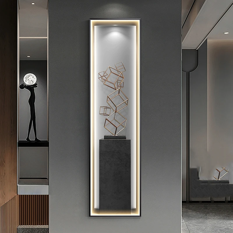Modern Abstract Art Interior Painting Led Wall Hanging Lamp For Living Room Kitchen Porch Aisle Dining Room Room Home Decoration
Modern Abstract Art Interior Painting Led Wall Hanging Lamp For Living Room Kitchen Porch Aisle Dining Room Room Home Decoration