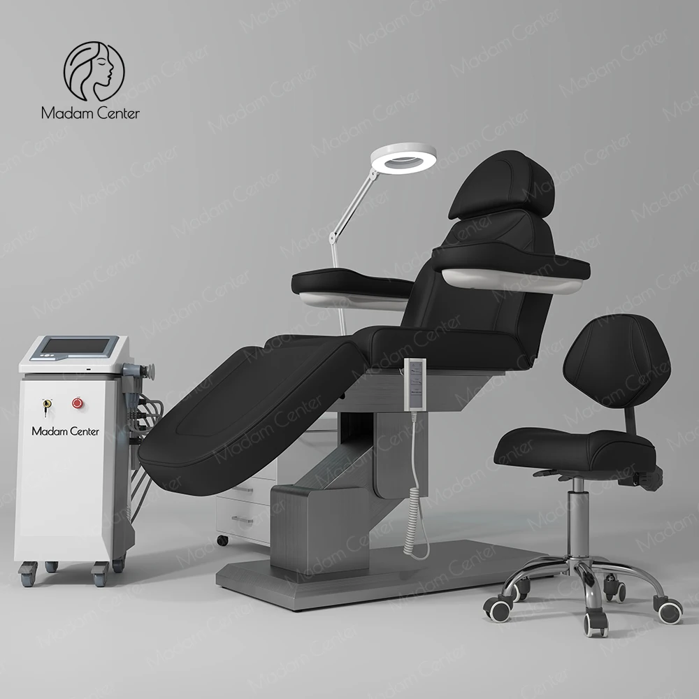 Modern Electric Massage Salon Chair and Beauty Bed Table Camillas De Masajes for Beauty Salons
Modern Electric Massage Salon Chair and Beauty Bed Table Camillas De Masajes for Beauty Salons