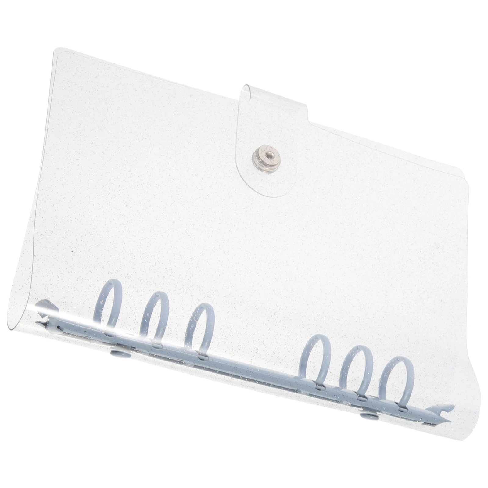 Transparent 6 Binder A6 Size 6 Ring Binders PVC Folder Document ganizer Notebook Cover School Office Supplies
Transparent 6 Binder A6 Size 6 Ring Binders PVC Folder Document ganizer Notebook Cover School Office Supplies