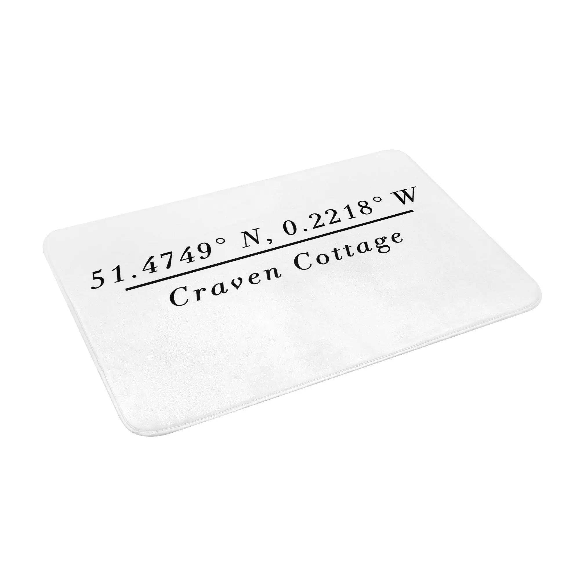 Craven Cottage Anti-slip Doormat Floor Mat Washable Carpet Rug for Kitchen Entrance Home Living room Footpad Mats
Craven Cottage Anti-slip Doormat Floor Mat Washable Carpet Rug for Kitchen Entrance Home Living room Footpad Mats