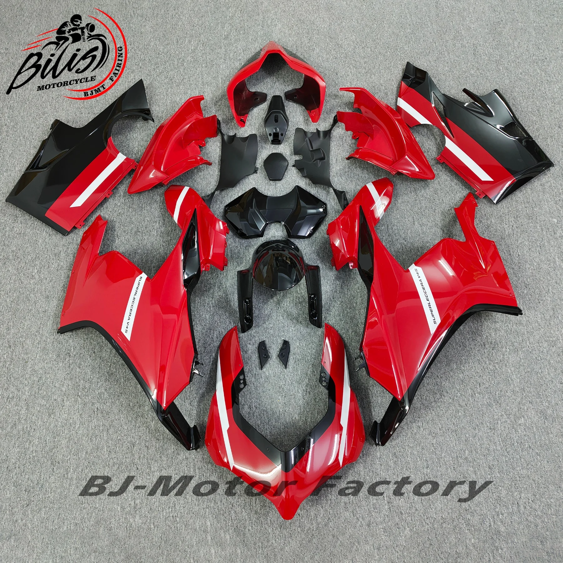For Ducati Panigale V4S 2017-2020 High-Quality Motorcycle Fairing Kit Abs Injection Molded Shell Custom
For Ducati Panigale V4S 2017-2020 High-Quality Motorcycle Fairing Kit Abs Injection Molded Shell Custom