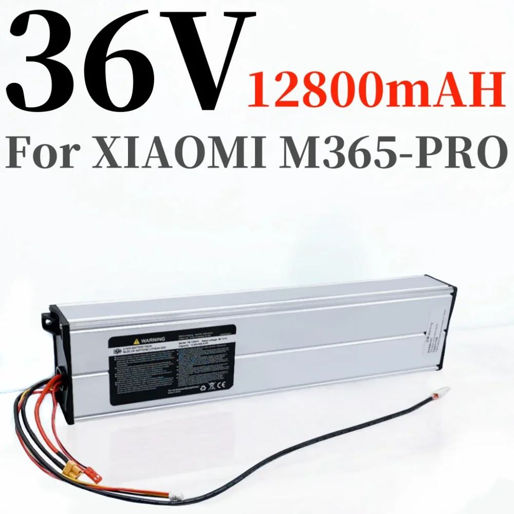 High-quality battery 36V 12.8Ah High power and high capacity Li-ion Battery Pack For XiaoMi M365 PRO Scooter Replace Battery
High-quality battery 36V 12.8Ah High power and high capacity Li-ion Battery Pack For XiaoMi M365 PRO Scooter Replace Battery