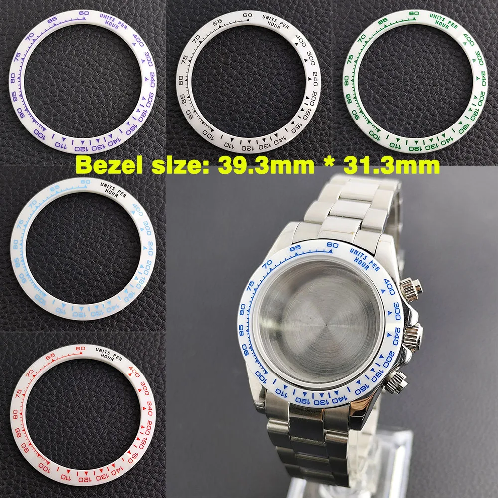 VK63 Ceramic Bezel Suitable for VK63 Case 39.3mm * 31.3mm White Flat Ceramic Bezel Watch Accessories
VK63 Ceramic Bezel Suitable for VK63 Case 39.3mm * 31.3mm White Flat Ceramic Bezel Watch Accessories