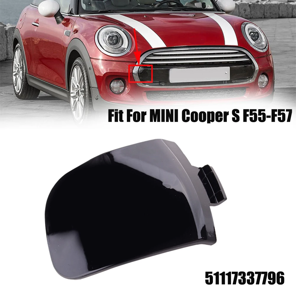 1PCS Bumper Tow Hook Cover 51117337796 For F55 F56 F57 For Cooper S 2014-2020 Auto Front Bumper Right Side Tow Eye Cap Black
1PCS Bumper Tow Hook Cover 51117337796 For F55 F56 F57 For Cooper S 2014-2020 Auto Front Bumper Right Side Tow Eye Cap Black