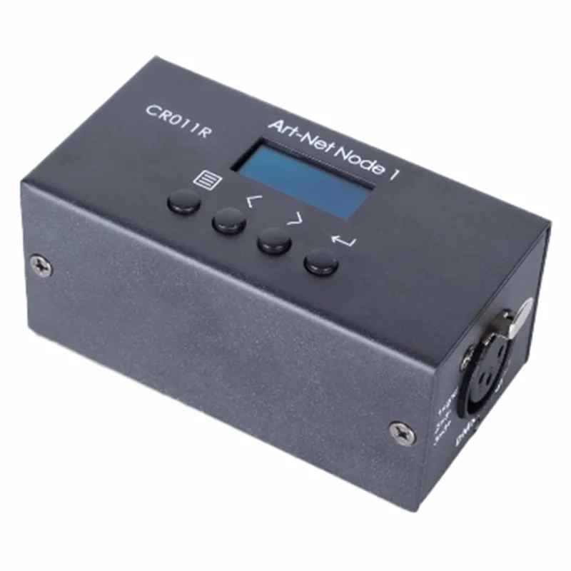 T85C ArtNet Интерфейс двунаправленного контроллера освещения Ethernet 1-вселенная 
T85C ArtNet Интерфейс двунаправленного контроллера освещения Ethernet 1-вселенная