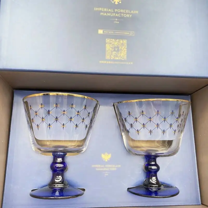 Russian Cobalt Blue Net Crystal Glass Luxury Wine Gift Royal Glassware Wineglass Red Wine Cup Whisky Pair Cup Tumbler Juice Mug
Russian Cobalt Blue Net Crystal Glass Luxury Wine Gift Royal Glassware Wineglass Red Wine Cup Whisky Pair Cup Tumbler Juice Mug