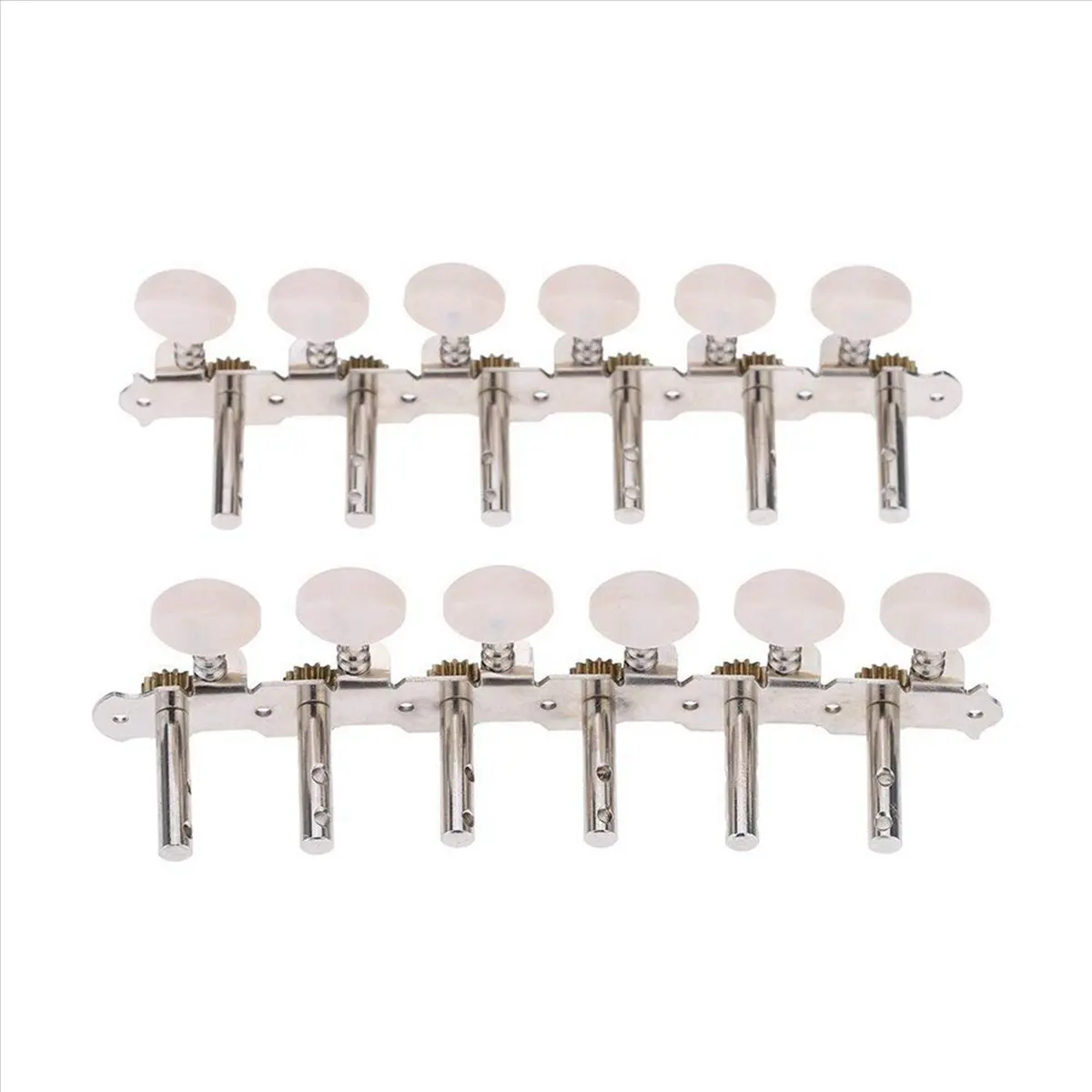 TUREBG 24R24L 48 String Acoustic Guitar Tuning Key Peg Tuner Machine Head String Tuner Button
TUREBG 24R24L 48 String Acoustic Guitar Tuning Key Peg Tuner Machine Head String Tuner Button