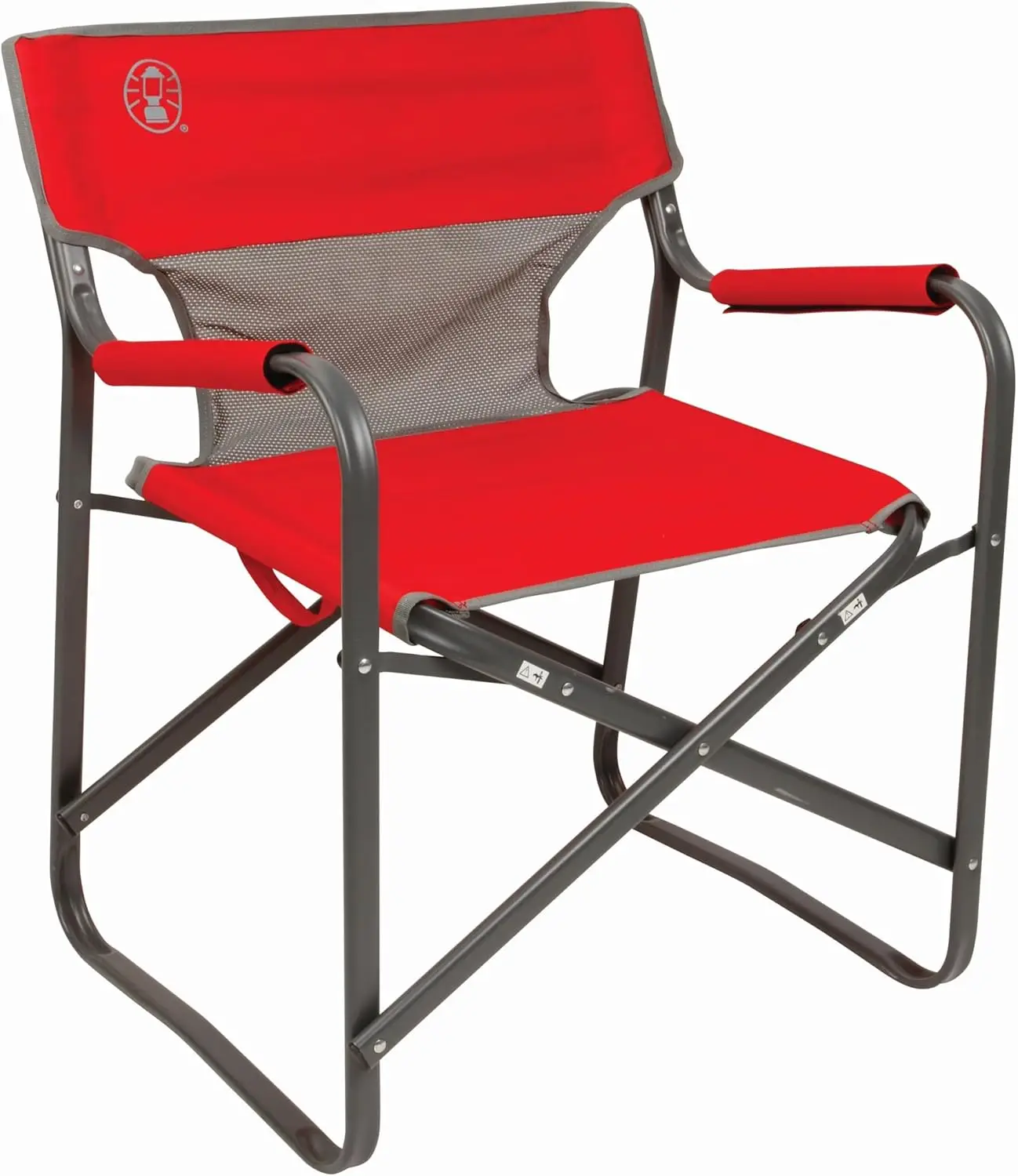 Folding Camping Chair with Cooling Mesh Back, Portable Outdoor Chair for Beach and Picnic, Supports up to 300lbs
Folding Camping Chair with Cooling Mesh Back, Portable Outdoor Chair for Beach and Picnic, Supports up to 300lbs
