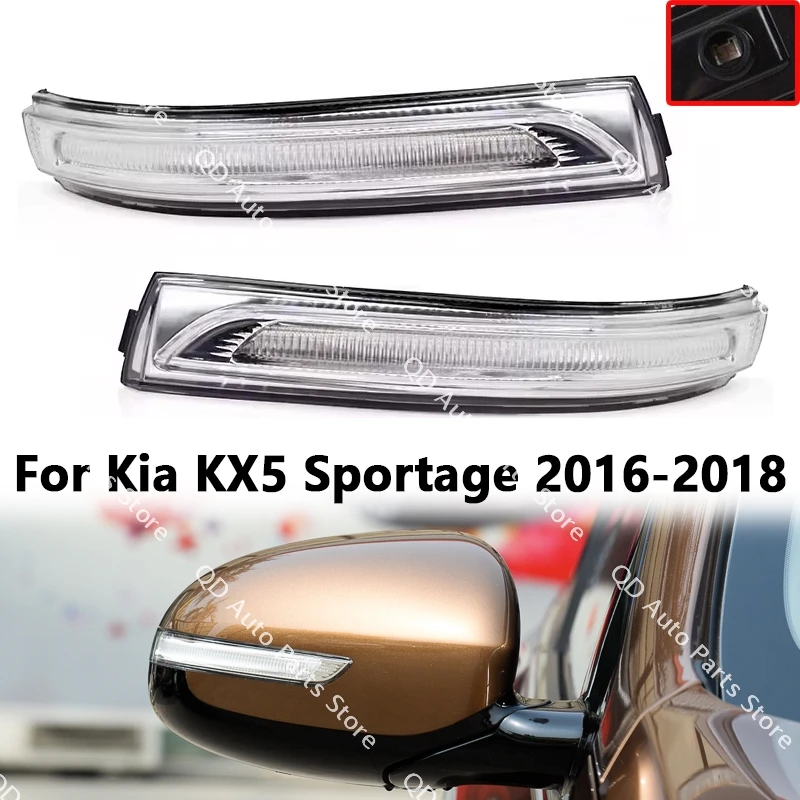 87614-D9000 87624-D9000 For Kia KX5 Sportage 2016 2017 2018 Rearview Side Mirror Turn Signal Lamp Light LED Turn Indicating
87614-D9000 87624-D9000 For Kia KX5 Sportage 2016 2017 2018 Rearview Side Mirror Turn Signal Lamp Light LED Turn Indicating