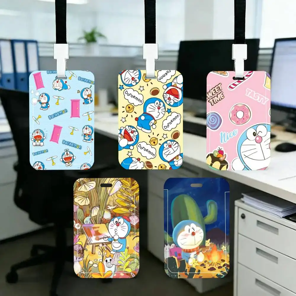 Anime D-Doraemon ID Card Holder Neck Strap Pendant Door Badge Holder Lanyards Keychain Work Credential Case Gift
Anime D-Doraemon ID Card Holder Neck Strap Pendant Door Badge Holder Lanyards Keychain Work Credential Case Gift