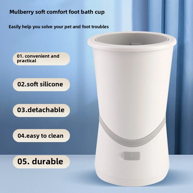 New Dog Foot Washing Device Dogs Claw Cat Cleaning Non Wiping Automatic Foot Wash Device Electric Pet Foot Washing Cup Supplies
New Dog Foot Washing Device Dogs Claw Cat Cleaning Non Wiping Automatic Foot Wash Device Electric Pet Foot Washing Cup Supplies
