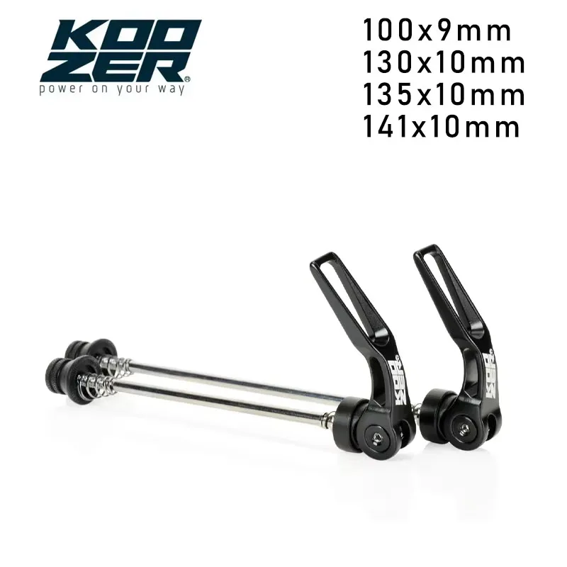 Koozer MTB Bicycle Hub Quick Release Lever Rod For XM490 390 5x100 9x100 10x135 5x135mm 5x130 QR 5x141 Universal Common Parts
Koozer MTB Bicycle Hub Quick Release Lever Rod For XM490 390 5x100 9x100 10x135 5x135mm 5x130 QR 5x141 Universal Common Parts