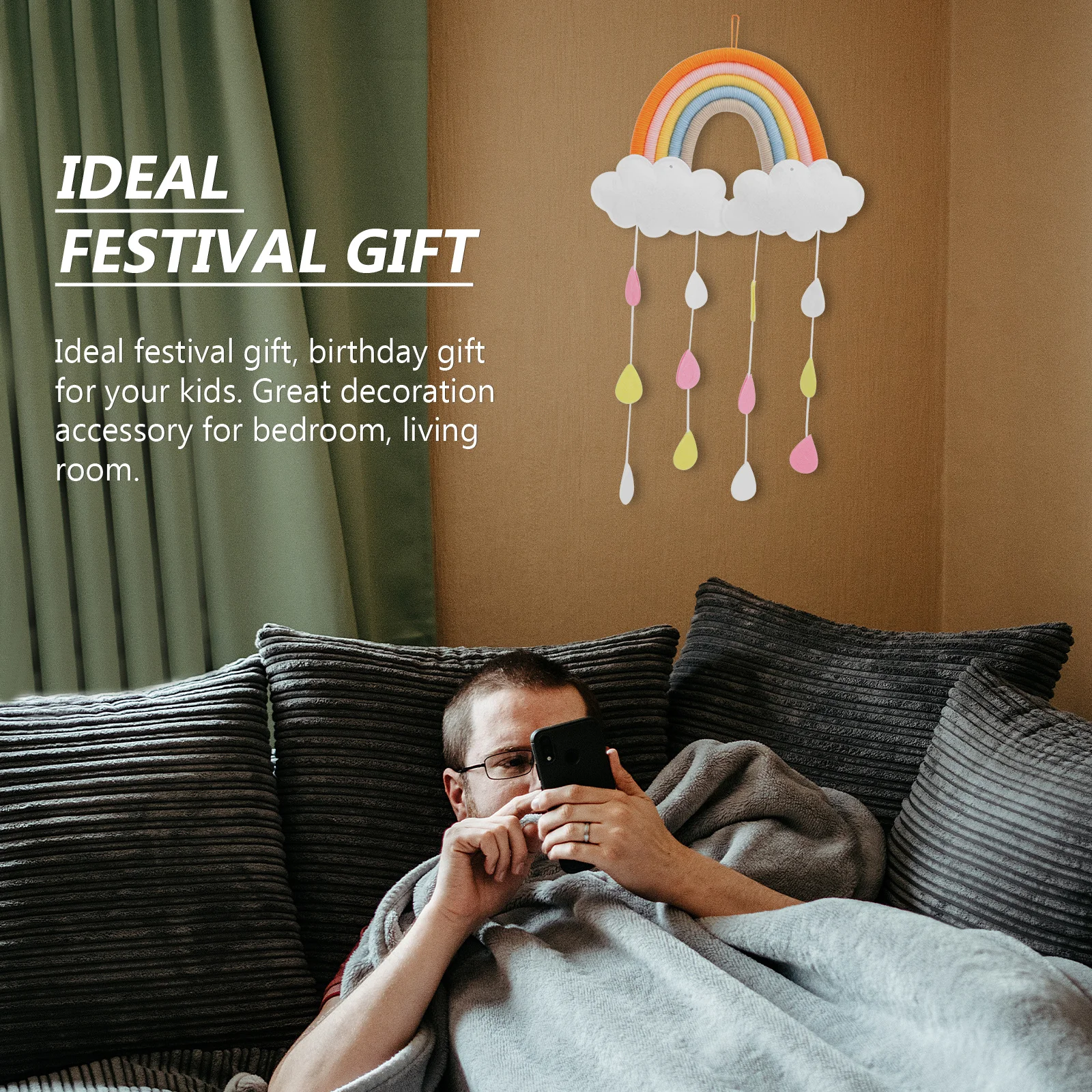 Cloud Rainbow For Hanging Ornament Bedroom Wall Decor Art Decor Room Decoration Room Accessory
Cloud Rainbow For Hanging Ornament Bedroom Wall Decor Art Decor Room Decoration Room Accessory