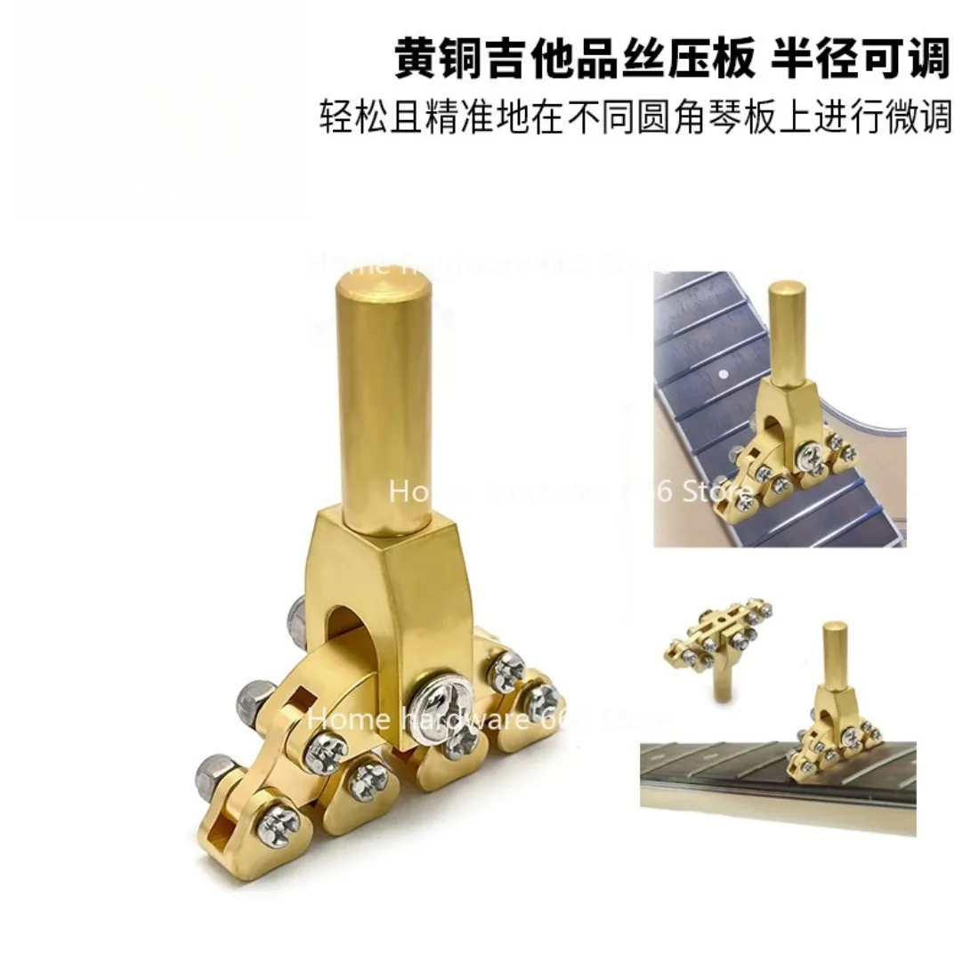 Guitar Pin Silk Brass Stamping Head Adjustable Curvature for Instrument Fingerboard Maintenance for Guitarists and Luthiers
Guitar Pin Silk Brass Stamping Head Adjustable Curvature for Instrument Fingerboard Maintenance for Guitarists and Luthiers