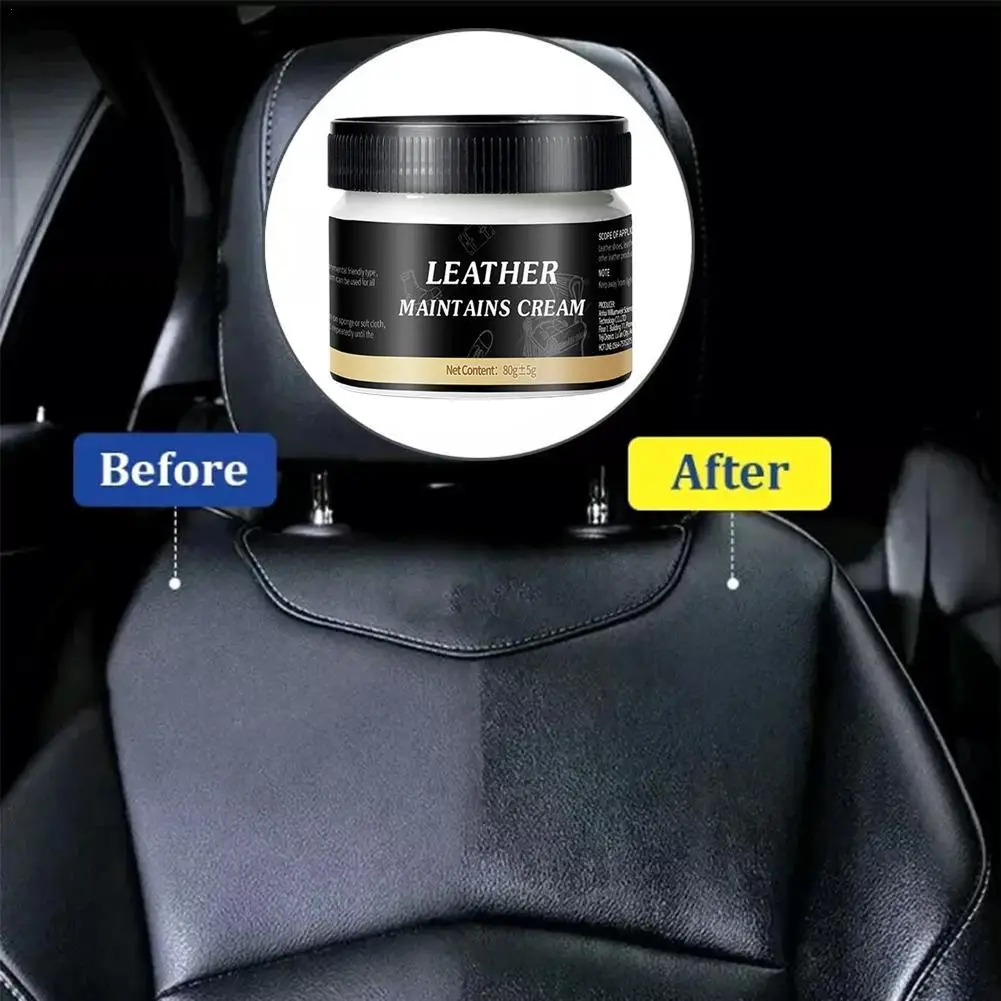 100g Multi-purpose Leather Cream Conditioner Interior Leather Polishing Cream Leather Care Essence Oil Car Care Maintenance
100g Multi-purpose Leather Cream Conditioner Interior Leather Polishing Cream Leather Care Essence Oil Car Care Maintenance