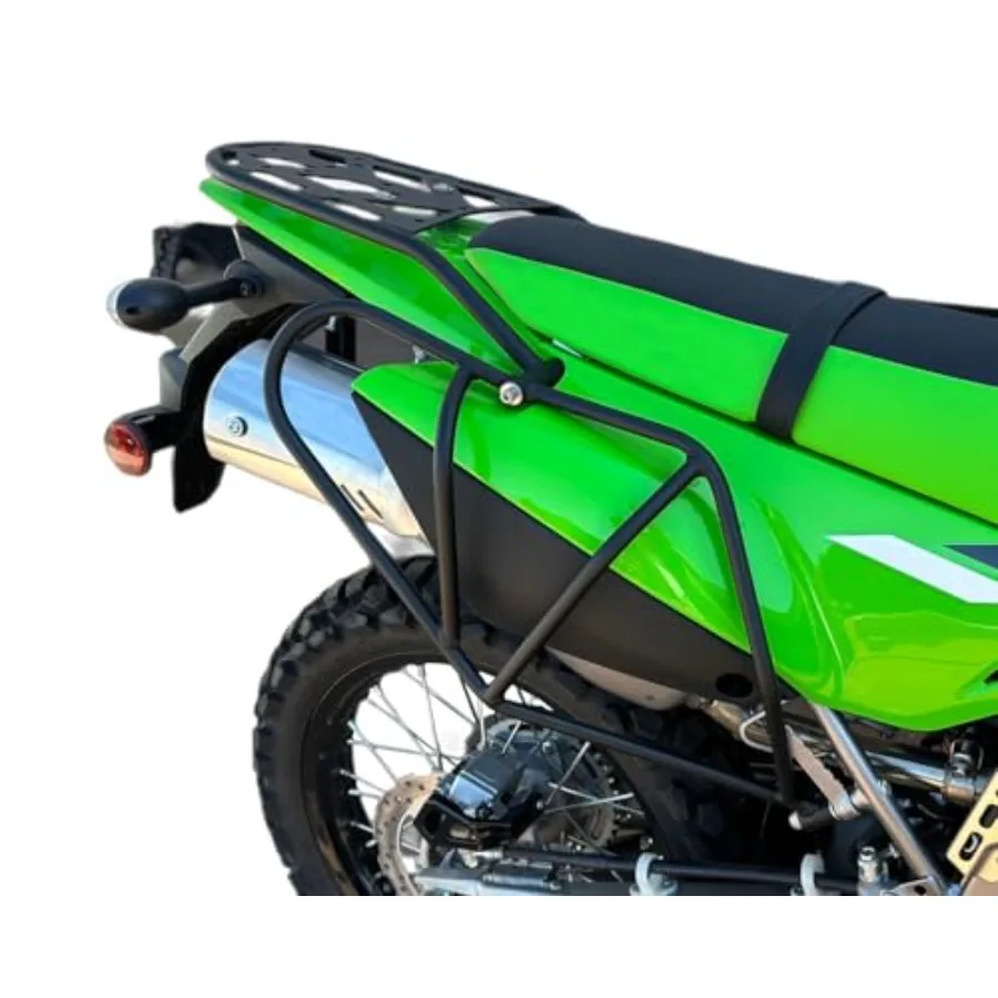 Side Luggage Racks for KLX300 KLX300SM Motorcycles 2021Present Durable Pannier Cargo Carrier with Secure Mounting System for En
Side Luggage Racks for KLX300 KLX300SM Motorcycles 2021Present Durable Pannier Cargo Carrier with Secure Mounting System for En