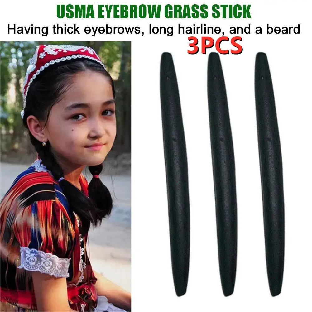 3PCS Usma Grass Stick Powder Growth Hairline Mascara Usman Black Hair Thick Hair To Promote Eyebrow Growth
3PCS Usma Grass Stick Powder Growth Hairline Mascara Usman Black Hair Thick Hair To Promote Eyebrow Growth